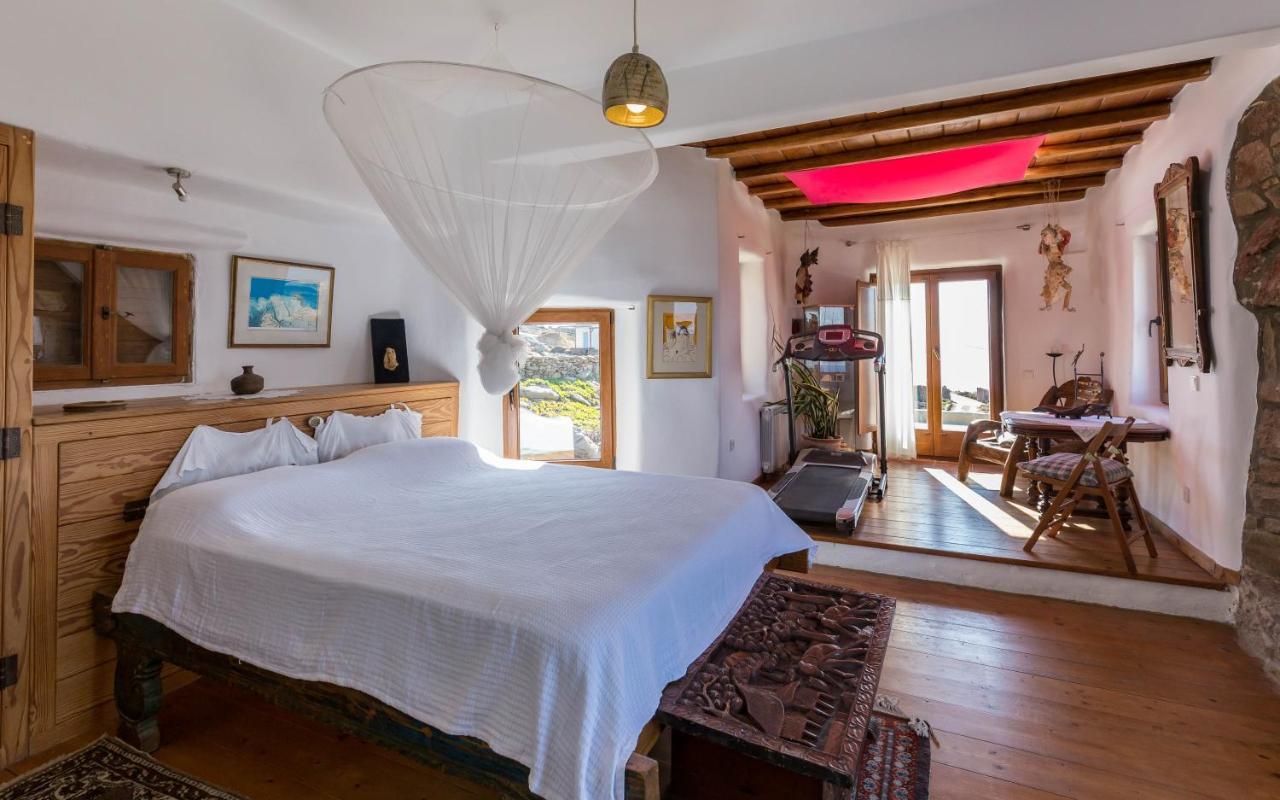 ⋆ 5Br Oceanside View Near Lighthouse- Pharos Vm ⋆ Villa Mykonos Town Ngoại thất bức ảnh