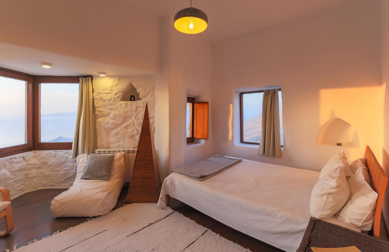 ⋆ 5Br Oceanside View Near Lighthouse- Pharos Vm ⋆ Villa Mykonos Town Ngoại thất bức ảnh