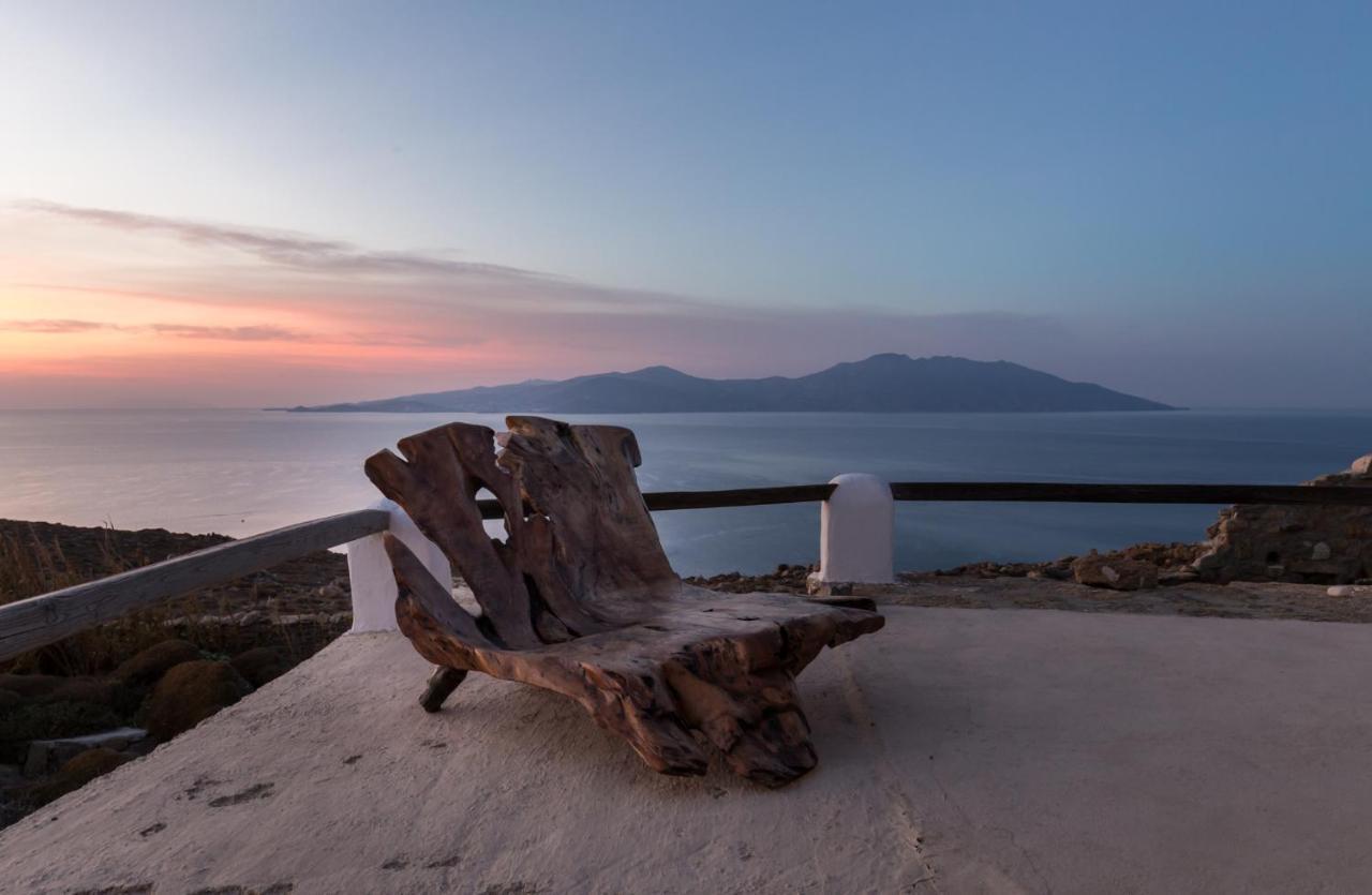 ⋆ 5Br Oceanside View Near Lighthouse- Pharos Vm ⋆ Villa Mykonos Town Ngoại thất bức ảnh